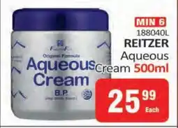 KitKat Cash and Carry REITZER Aqueous Cream 500ml offer