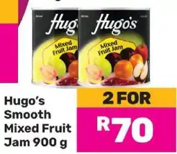 Game Hugo's Smooth Mixed Fruit Jam 900 g offer