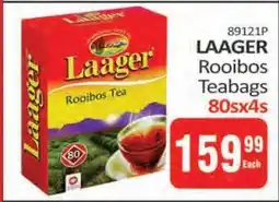 KitKat Cash and Carry LAAGER Rooibos Teabags 80sx4s offer