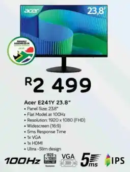 Computer Mania Acer 23.8" E241Y offer