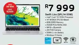 Computer Mania Acer Swift Lite offer
