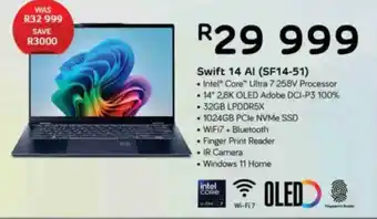 Computer Mania Acer Swift 14 AI offer