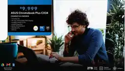 Computer Mania ASUS Chromebook Plus CX34 offer