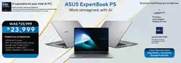 Computer Mania ASUS Expert Book P5 offer