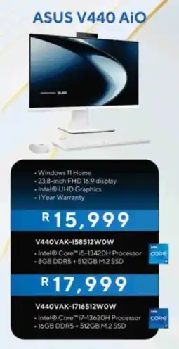Computer Mania ASUS V440 AiO offer