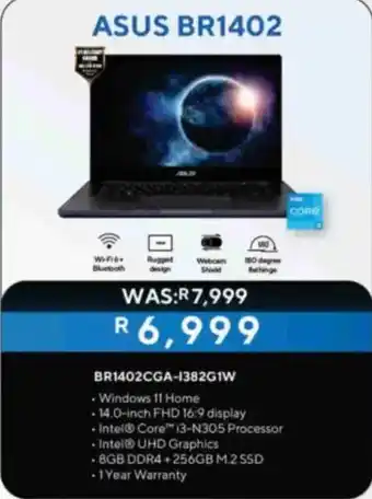 Computer Mania ASUS BR1402 offer