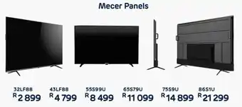 Computer Mania Mecer Panels offer