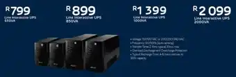 Computer Mania Line Interactive UPS 650VA offer