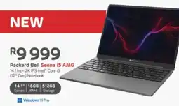 Computer Mania Packard Bell Senna i5 AMG 14.1 Inch 2K IPS Intel Core i5 12th Gen Notebook offer
