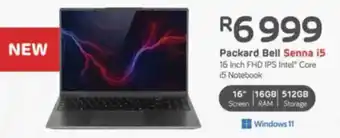 Computer Mania Packard Bell Senna i5 16 Inch FHD IPS Intel Core i5 Notebook offer