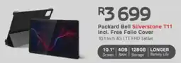 Computer Mania Packard Bell Silverstone T11 Incl. Free Folio Cover 10.1 Inch 4G LTE FHD Tablet offer