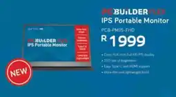Computer Mania PCBuilder IPS Portable Monitor offer