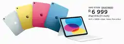 Computer Mania iPad A16 offer