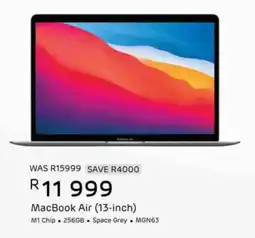 Computer Mania MacBook Air 13-inch offer