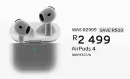 Computer Mania AirPods 4 offer