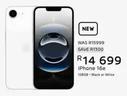 Computer Mania iPhone 16e offer