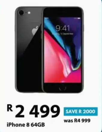 Computer Mania iPhone 8 64GB offer