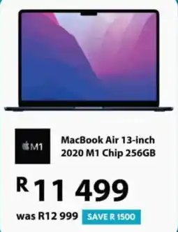 Computer Mania MacBook Air 13-inch 2020 M1 Chip 256GB offer