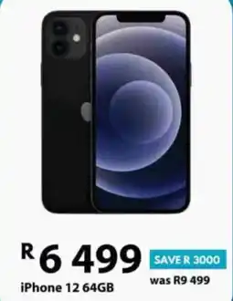 Computer Mania iPhone 12 64GB offer