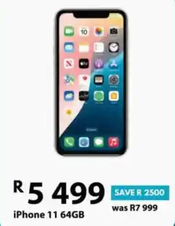 Computer Mania iPhone 11 64GB offer