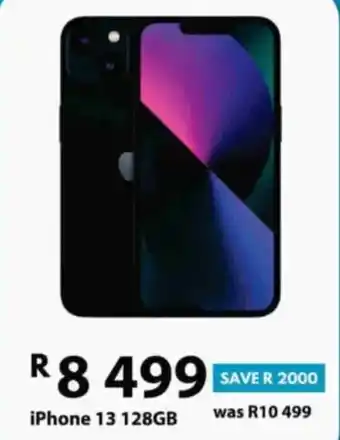 Computer Mania iPhone 13 128GB offer