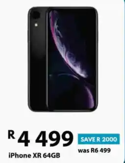 Computer Mania iPhone XR 64GB offer