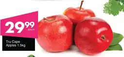 Save Hyper Tru Cape Apples offer