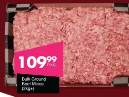 Save Hyper Bulk Ground Beef Mince offer