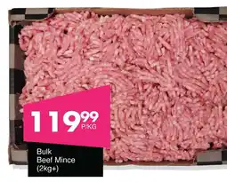 Save Hyper Bulk Beef Mince offer