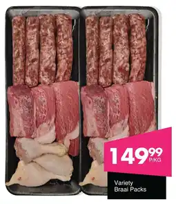 Save Hyper Variety Braai Packs offer