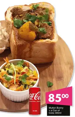 Save Hyper Mutton Bunny + a Can of Coke offer