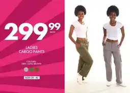 Save Hyper Ladies Cargo Pants offer
