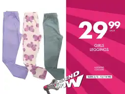Save Hyper Girls Leggings offer