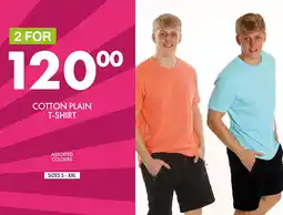 Save Hyper Cotton Plain T-shirt offer