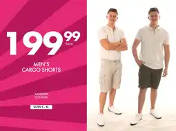 Save Hyper Men's Cargo Shorts offer