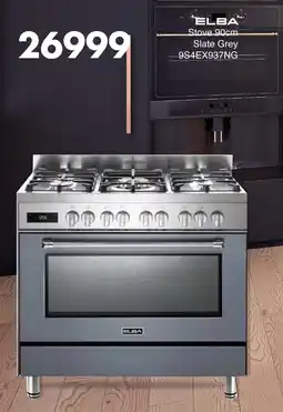 Save Hyper ELBA Stove Slate Grey offer