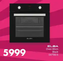 Save Hyper ELBA Oven Black offer