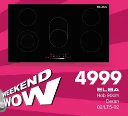 Save Hyper ELBA Hob Ceran offer