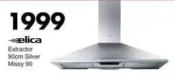 Save Hyper Elica Extractor Silver Missy 90 offer