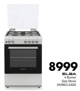 Save Hyper ELBA 4 Burner Gas Stove offer
