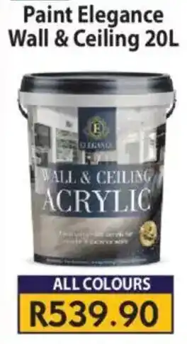 Laduma Hardware catalogue Paint Elegance Wall & Ceiling offer