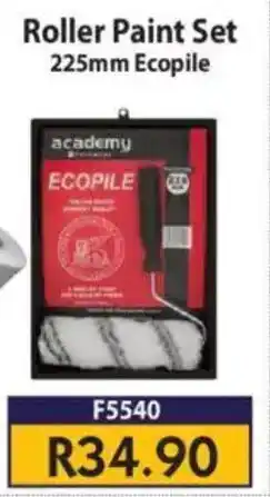 Laduma Hardware catalogue Roller Paint Set Ecopile offer