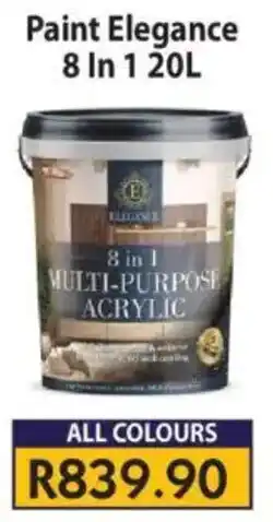 Laduma Hardware catalogue Paint Elegance 8 In 1 offer