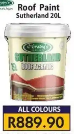 Laduma Hardware catalogue Roof Paint Sutherland offer