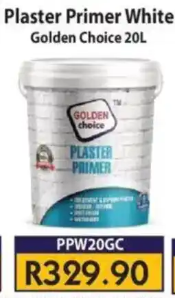 Laduma Hardware catalogue Plaster Primer White Golden Choice offer