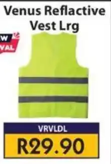Laduma Hardware catalogue Venus Reflactive Vest Lrg offer