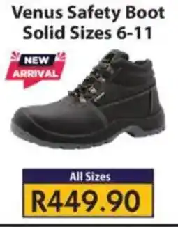 Laduma Hardware catalogue Venus Safety Boot Solid offer