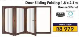 Laduma Hardware catalogue Door Sliding Folding Bronze 3 Panel offer