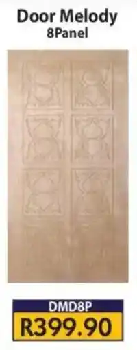 Laduma Hardware catalogue Door Melody 8 Panel offer