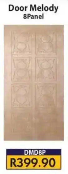 Laduma Hardware catalogue Door Melody 8 Panel offer